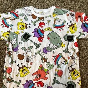 Spongebob Squarepants Nickelodeon T shirt